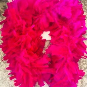Large Pink Boa